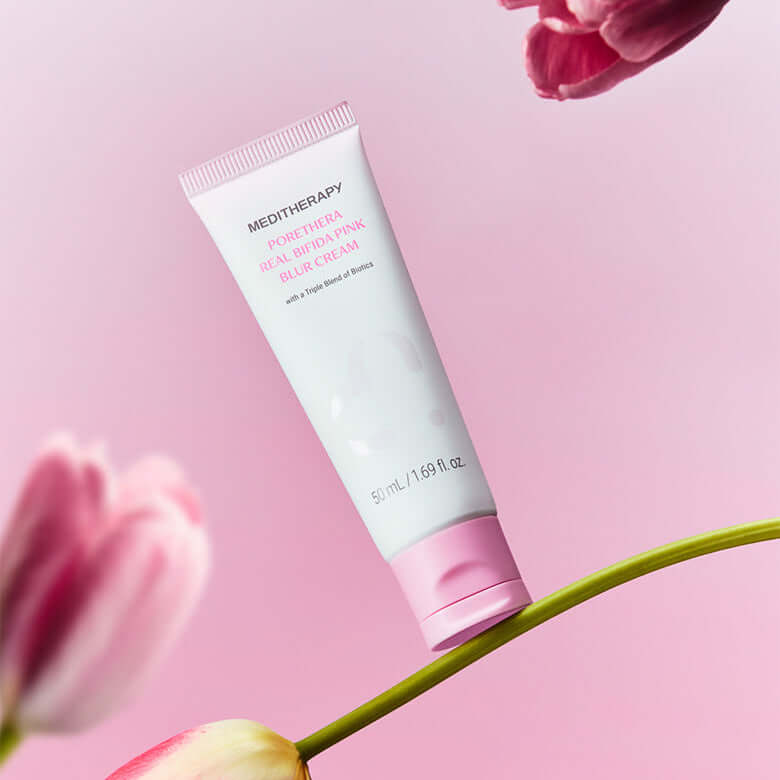 MEDITHERAPY Possera Real Bifida Pink Blur Cream 50ml