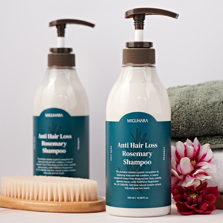 MIGUHARA Anti Hair Loss Rosemary Shampoo 500ml disponible sur Ma petite Coree, ton Eshop 100% K-beauty en direct de Seoul
