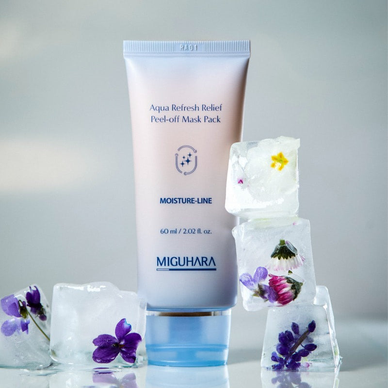 MIGUHARA Aqua Refresh Relief Peel Off Mask Pack 60ml