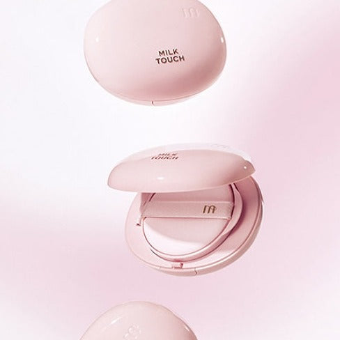 MILK TOUCH All Day Skin Fit Milky Glow Cushion disponible sur Ma petite Coree, ton Eshop 100% K-beauty en direct de Seoul