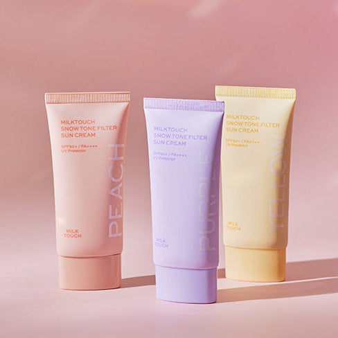 MILK TOUCH Tone Filter Sun Cream 50ml disponible sur Ma petite Coree, ton Eshop 100% K-beauty en direct de Seoul