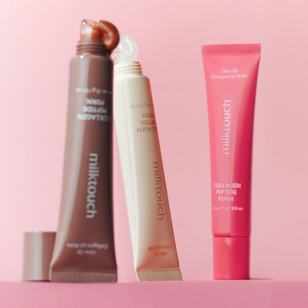 MILK TOUCH Glow Up Collagen Lip Balm 15g
