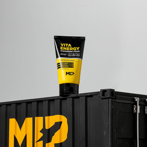 MIP Minam Cream Tone-up Whitening + Vita Energy Foam Cleansing
