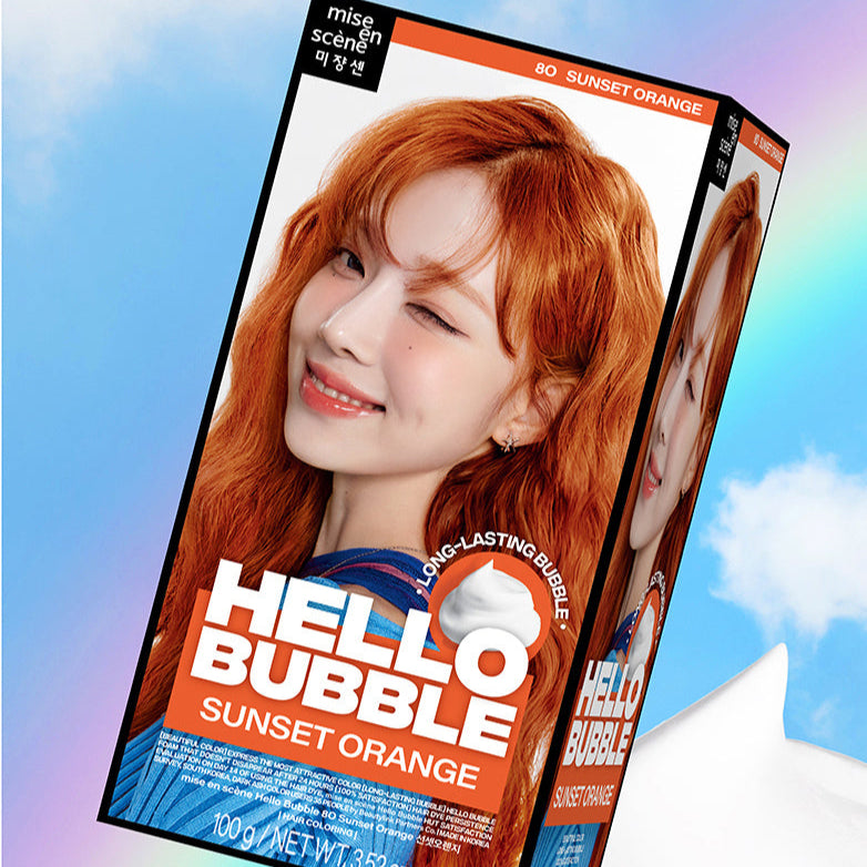 MISE EN SCENE New Hello Bubble Dye