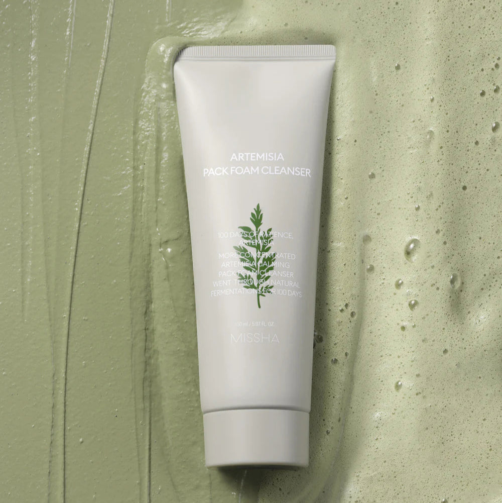 MISSHA Artemisia Pack Foam Cleanser 150ml disponible sur Ma petite Coree, ton Eshop 100% K-beauty en direct de Seoul
