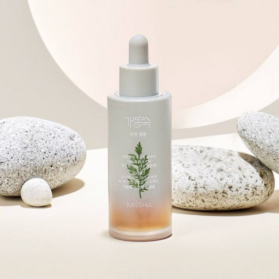 MISSHA Artemisia soothing ampoule 50ml disponible sur Ma petite Coree, ton Eshop 100% K-beauty en direct de Seoul