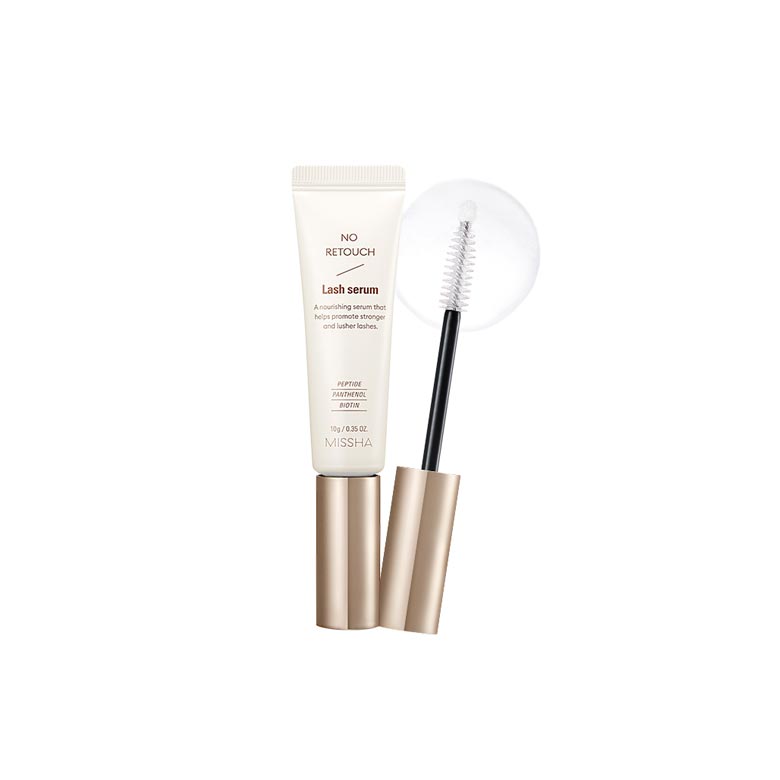 MISSHA No-Retouch Lash Serum 10g disponible sur Ma petite Coree, ton Eshop 100% K-beauty en direct de Seoul