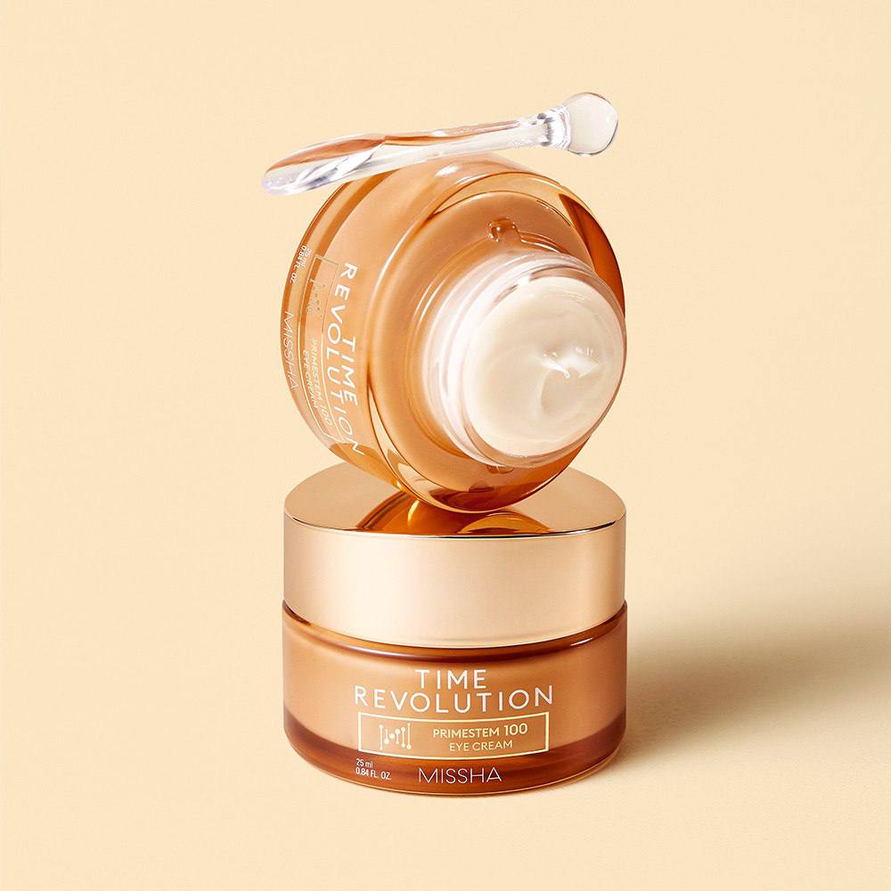 MISSHA Time Revolution Primestem100 Eye Cream 25ml disponible sur Ma petite Coree, ton Eshop 100% K-beauty en direct de Seoul