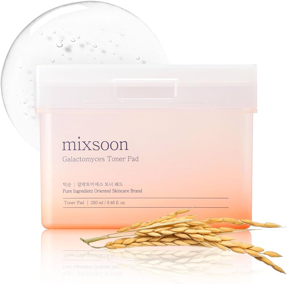 MIXSOON Galactomyces Toner Pad disponible sur Ma petite Coree, ton Eshop 100% K-beauty en direct de Seoul