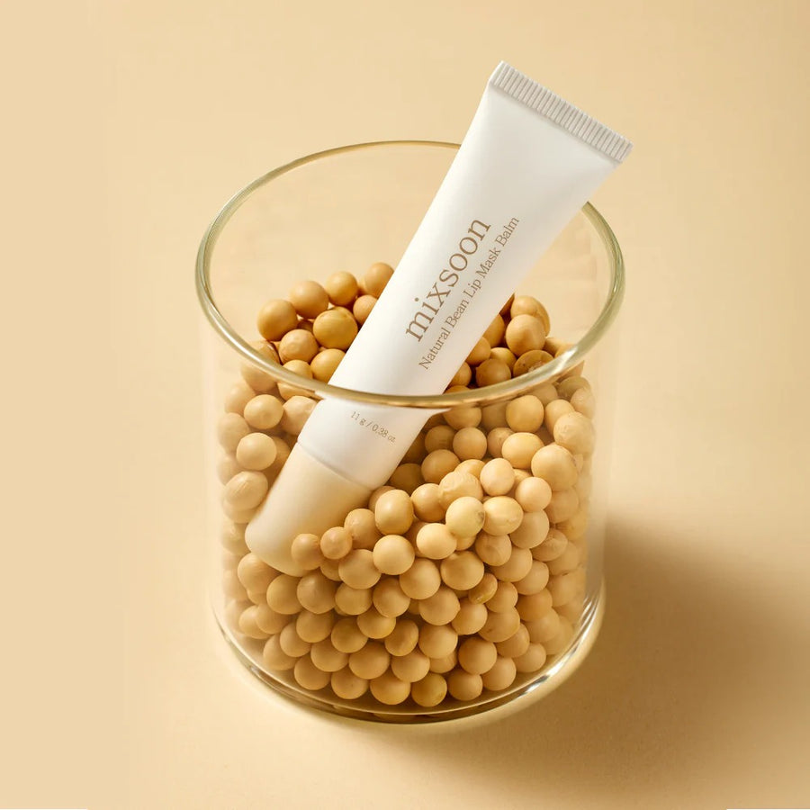MIXSOON Natural Bean Lip Mask Bean 11g