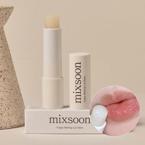 MIXSOON Vegan Melting Lip Balm disponible sur Ma petite Coree, ton Eshop 100% K-beauty en direct de Seoul