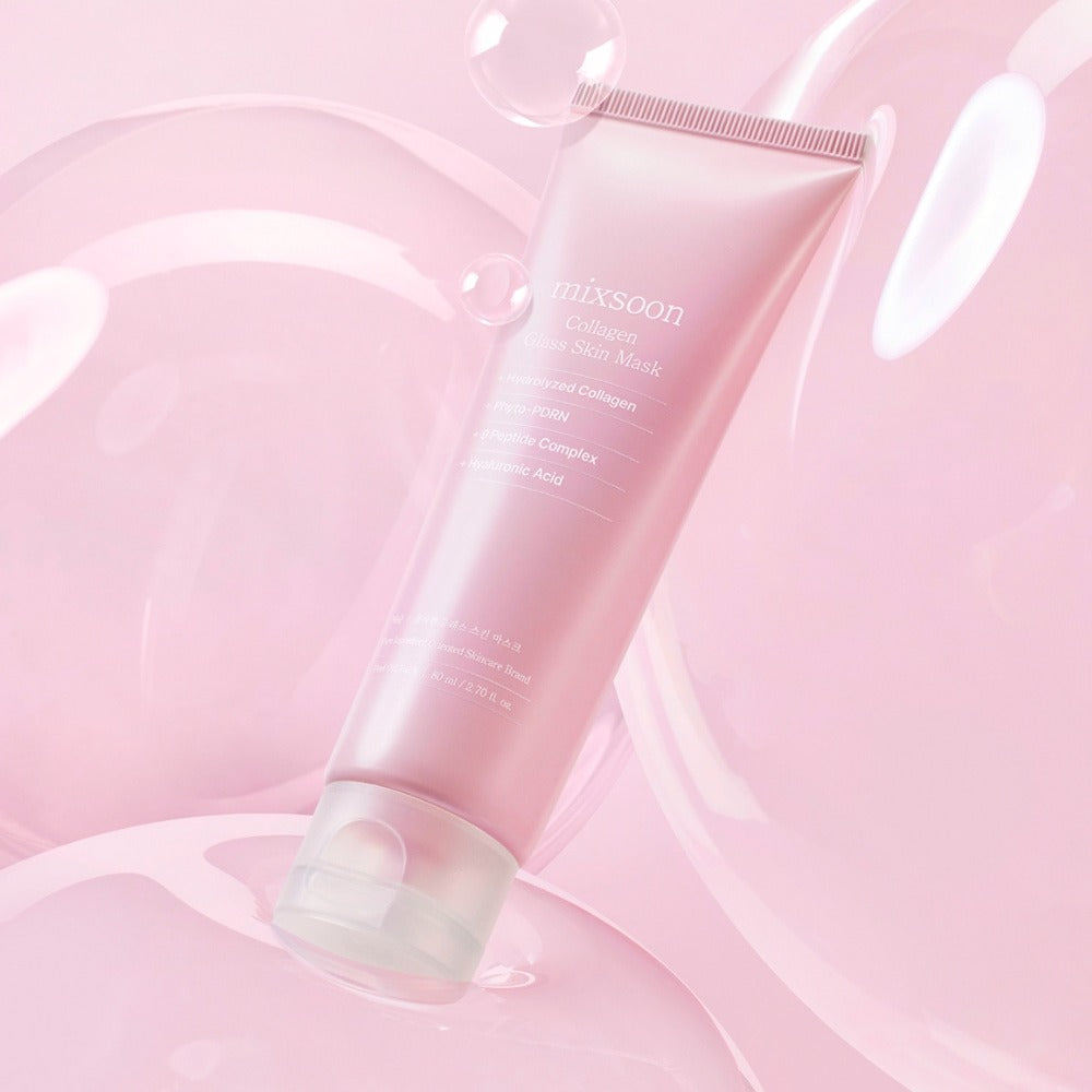 MIXSOON Collagen Glass Skin Mask 80ml