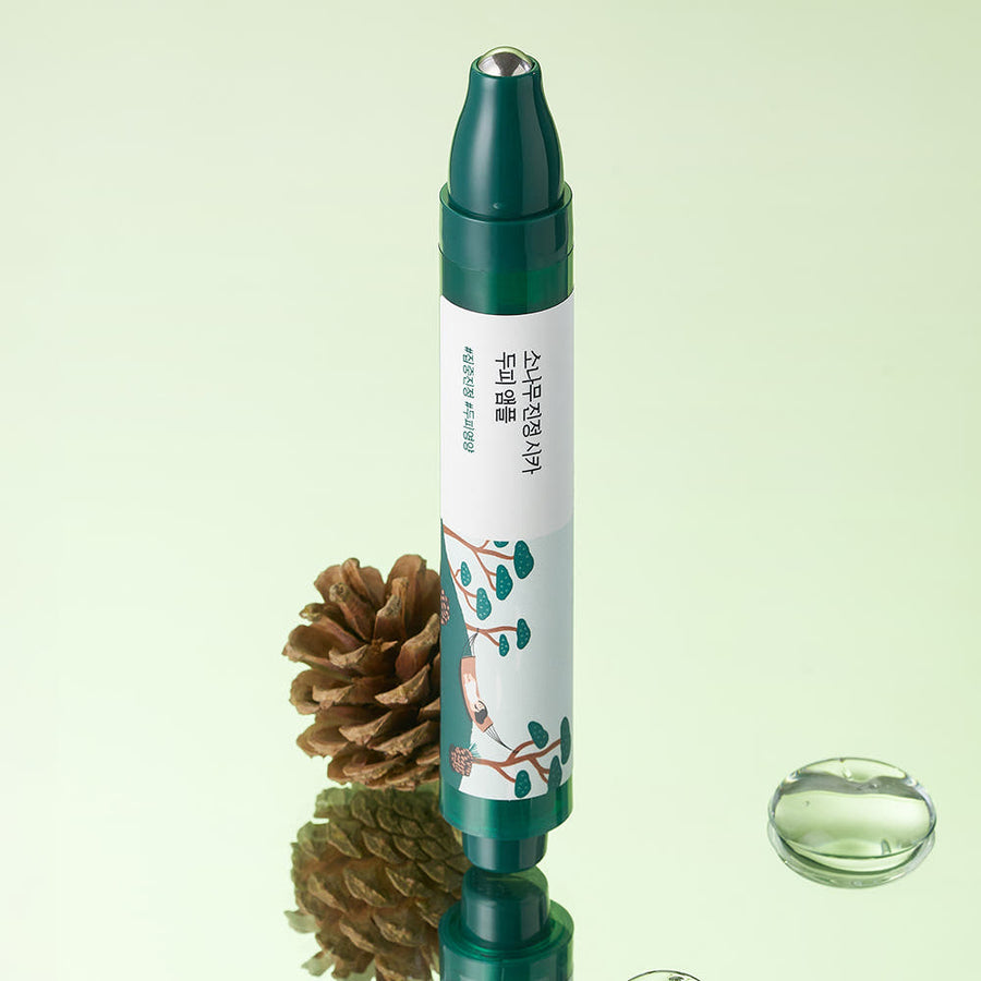 ROUND LAB Pine Soothing Cica Scalp Ampoule 15ml