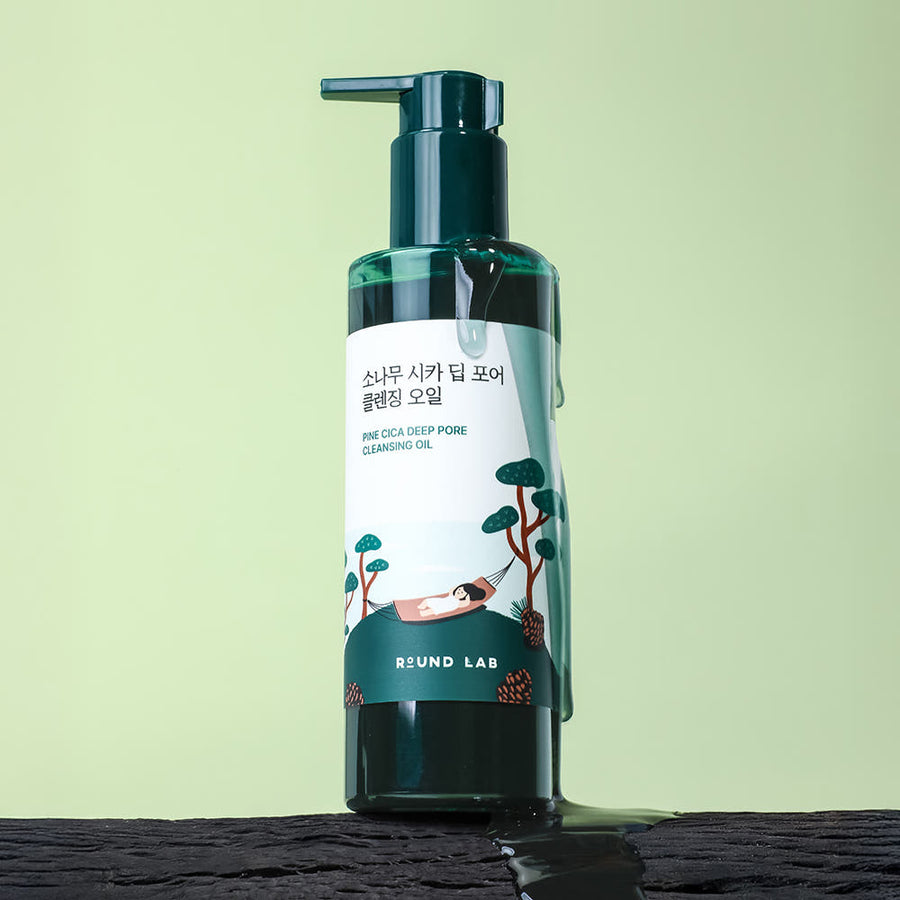 ROUND LAB Pine Cica Deep Pore Cleansing Oil 200ml