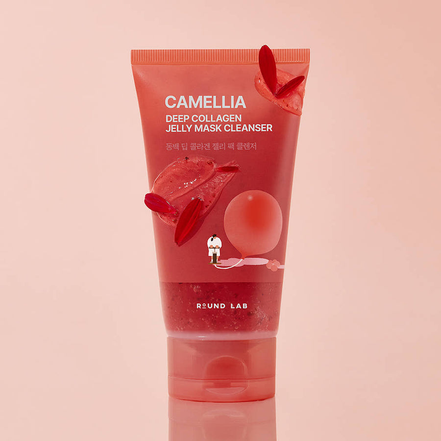 ROUND LAB Camellia Deep Collagen Jelly Pack Cleanser 150ml