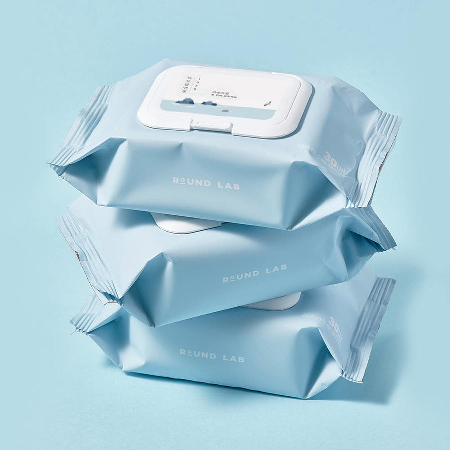 ROUND LAB 1025 Dokdo Cleansing Tissues