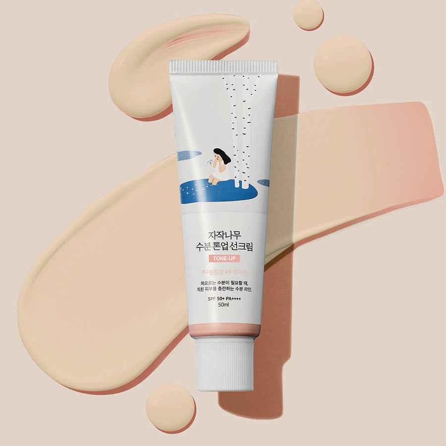 ROUND LAB Birch Juice Moisturizing Tone-up Sunscreen 50ml
