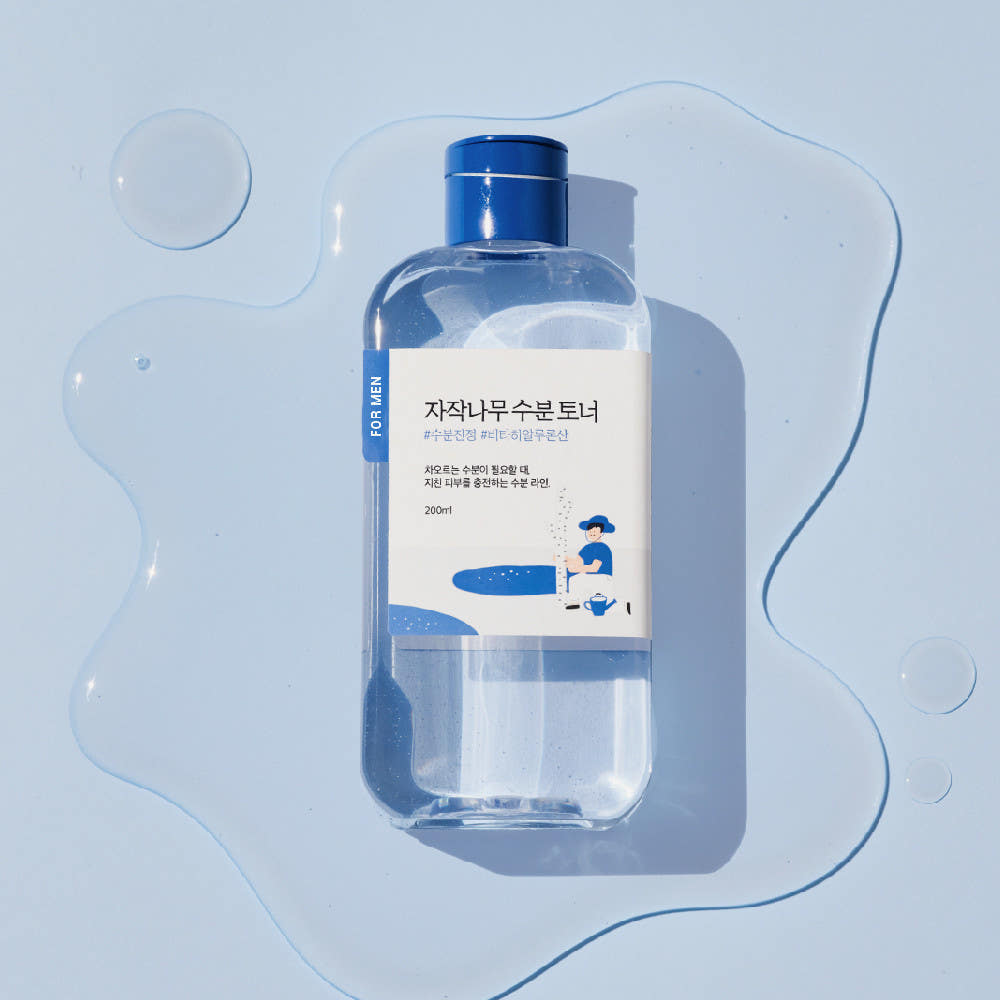 ROUND LAB For Men Birch Moisture Toner 200ml