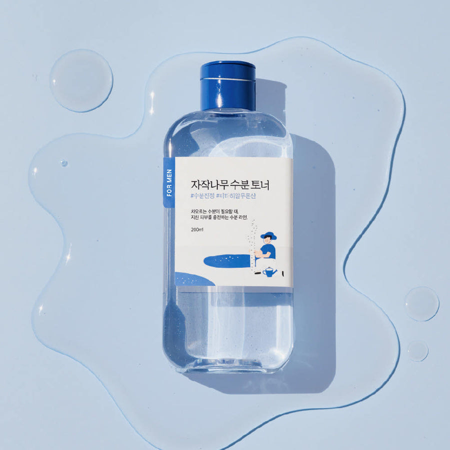 ROUND LAB For Men Birch Moisture Toner 200ml