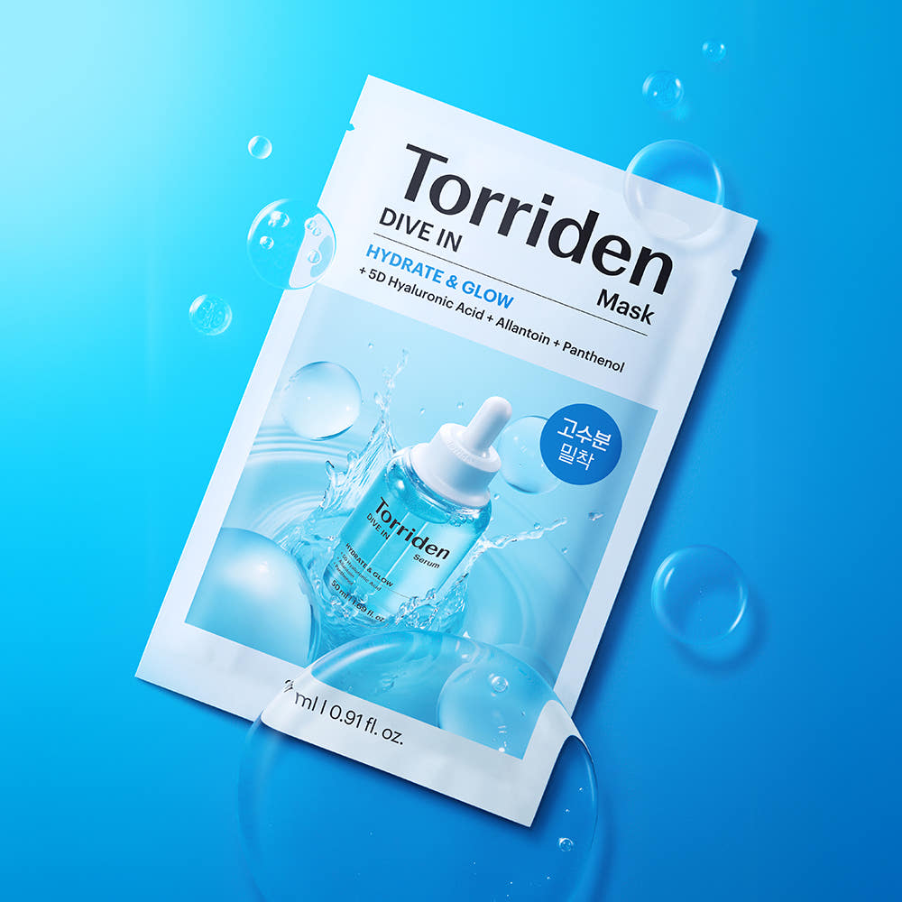 TORRIDEN Dive In Low Molecular Hyaluronic Acid Mask