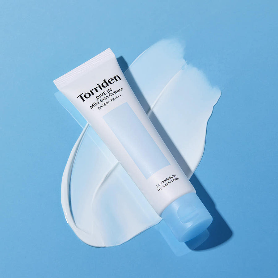 TORRIDEN Dive In Low Molecular Hyaluronic Acid Mild Sun Cream SPF 50+ PA++++ 60ml