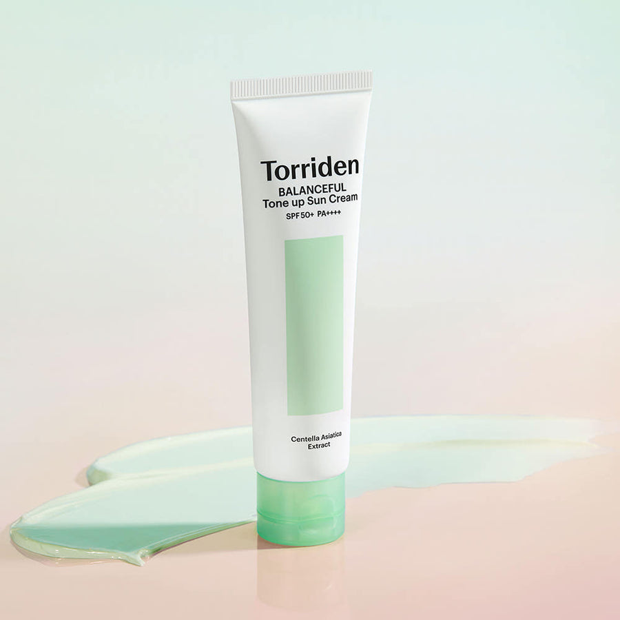 TORRIDEN Balanceful Centella Asiatica Extract Tone Up Sun Cream SPF 50+ PA++++ 60ml