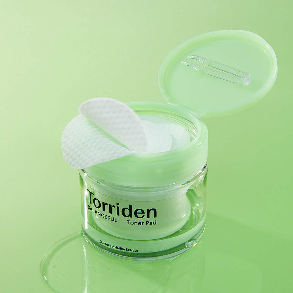TORRIDEN Balanceful Centella Asiatica Extract Toner Pads 60p 180ml