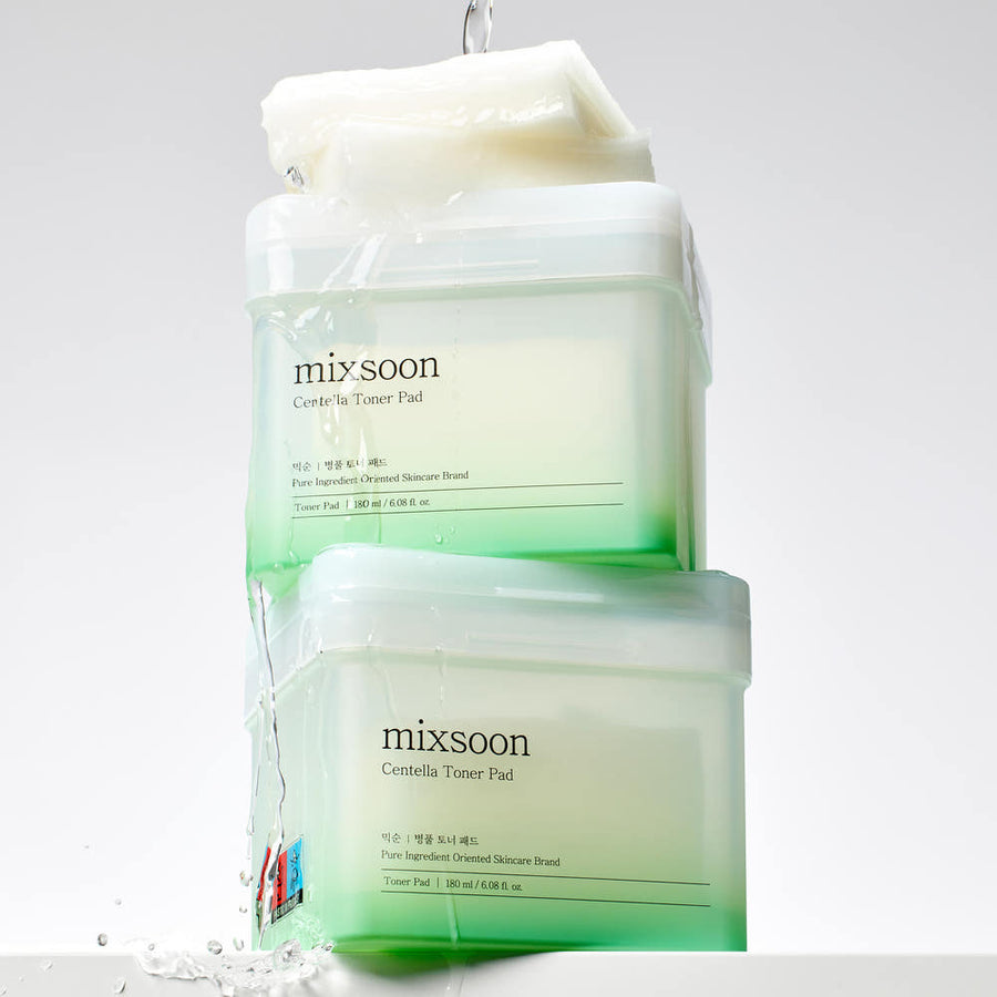 MIXSOON Centella Toner Pad 120pads
