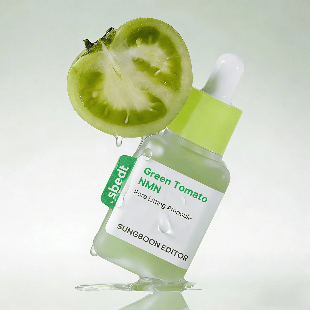 SUNGBOON EDITOR Green Tomato NMN Pore Lifting Ampoule 40ml
