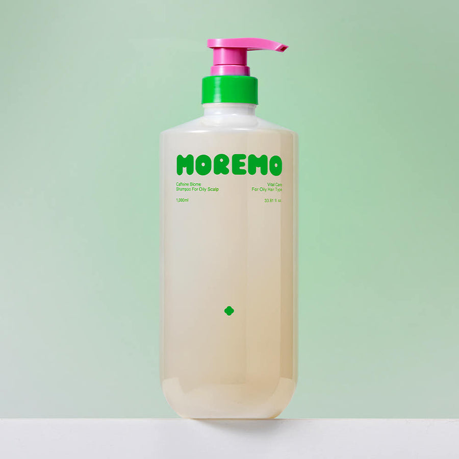 MOREMO Caffeine Biome Shampoo for Oily Skin 1000ml