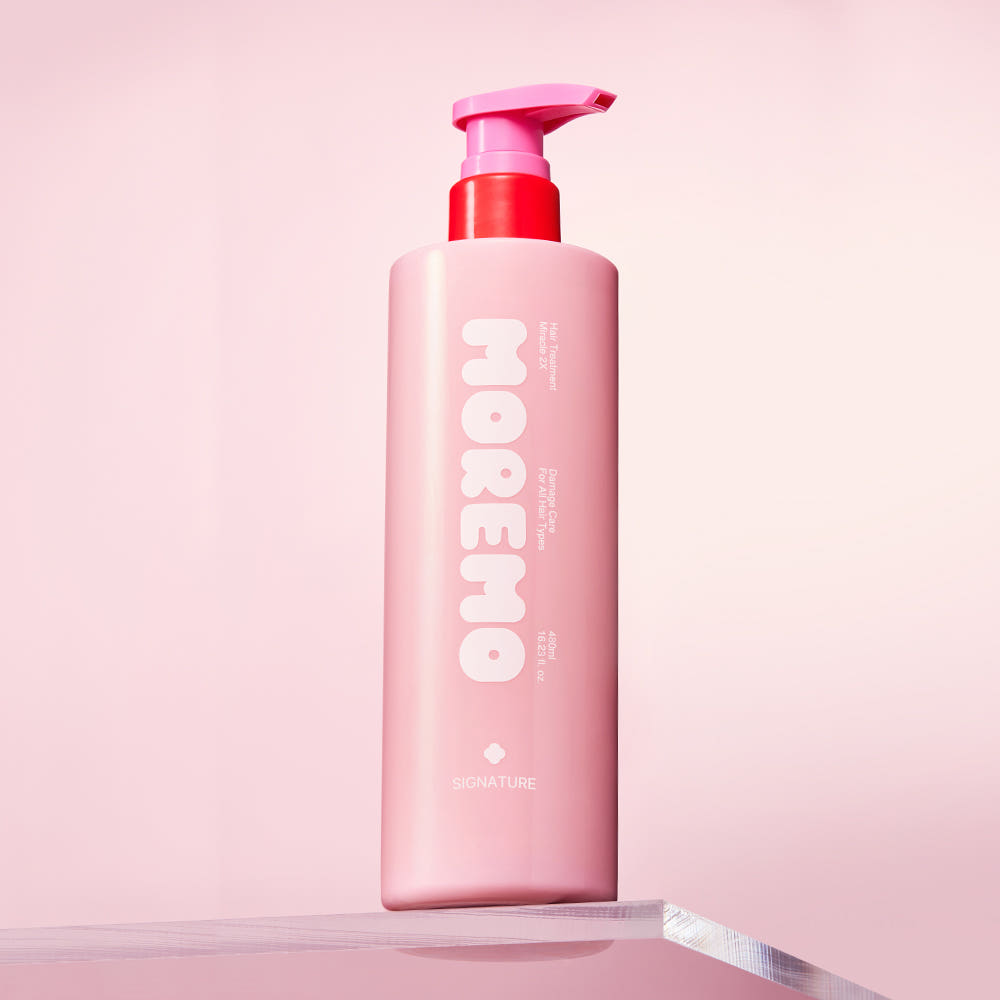 MOREMO Original Fragrance Hair Treatment Miracle 2X Signature Edition 480ml