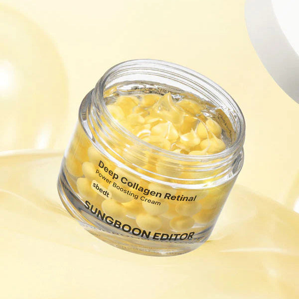 SUNGBOON EDITOR Deep Collagen Retinal Shot Power Boosting Cream 50g