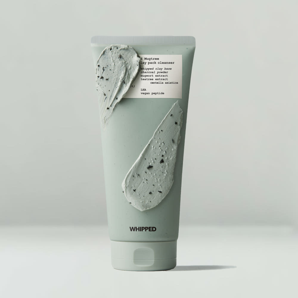 WHIPPED Mugtree Vegan Cookie Clay Pack Cleanser 180ml