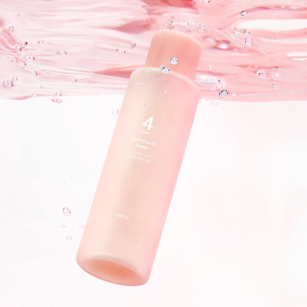 NUMBUZIN No.4 Hydration Glow Mineral Toner