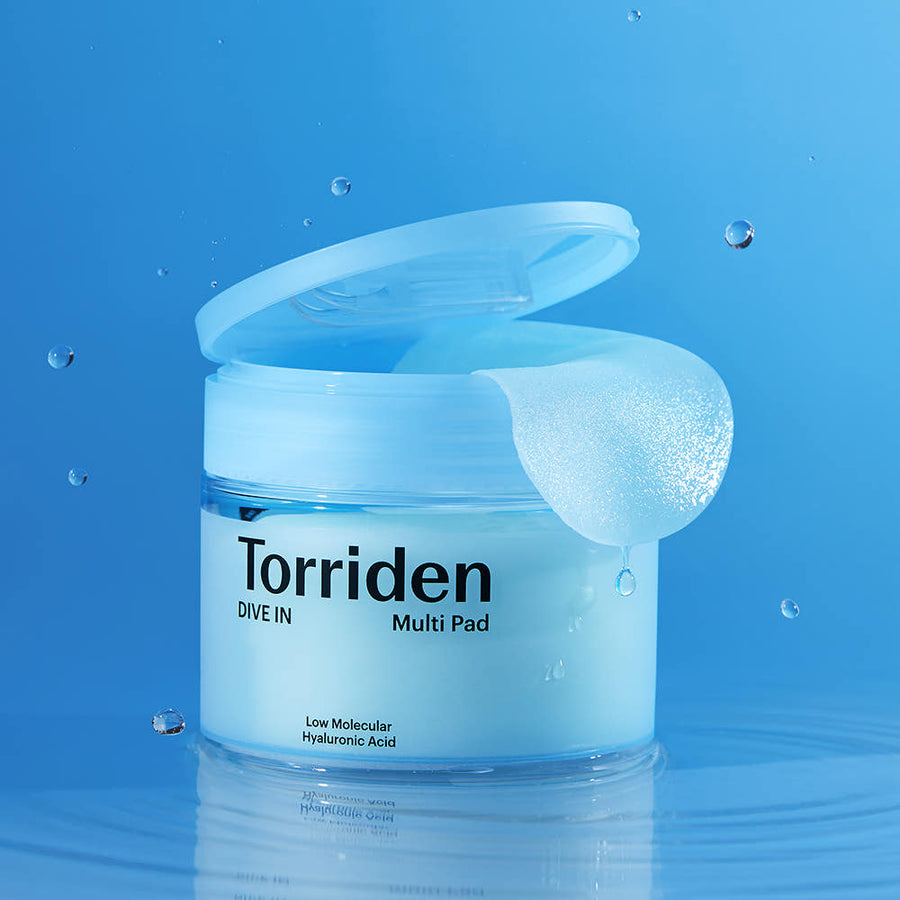 TORRIDEN Dive In Low Molecular Hyaluronic Acid Multi Pad 80p 160ml