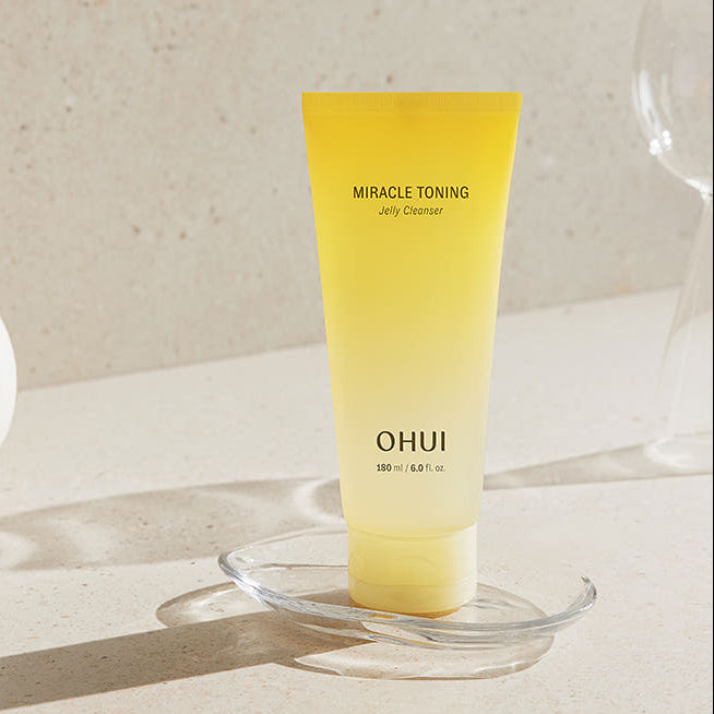 OHUI Miracle Toning Jelly Cleanser 180ml