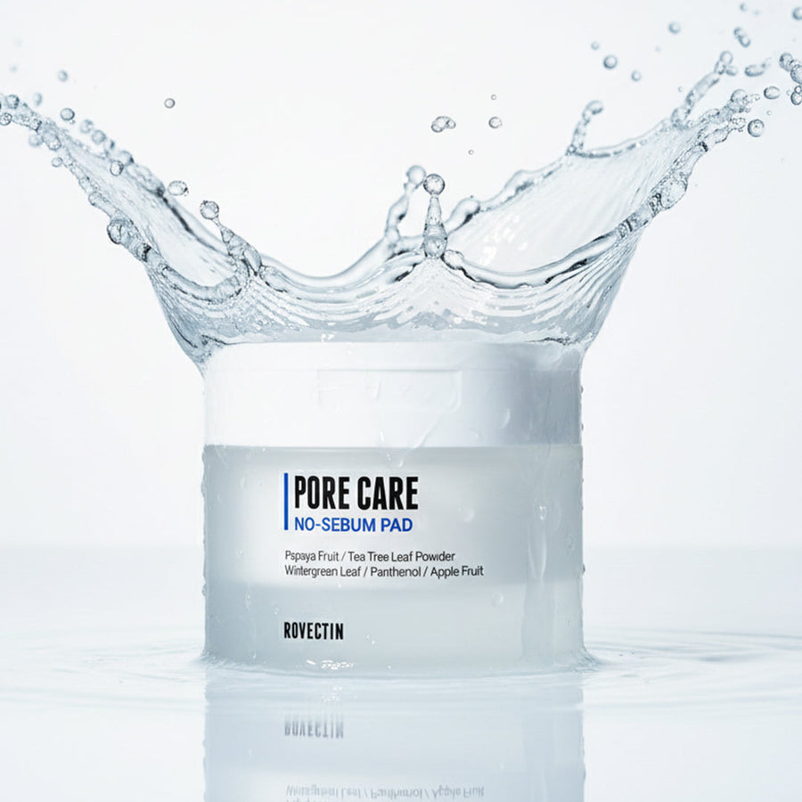 ROVECTIN Pore Care No Sebum Pads 60 Sheets