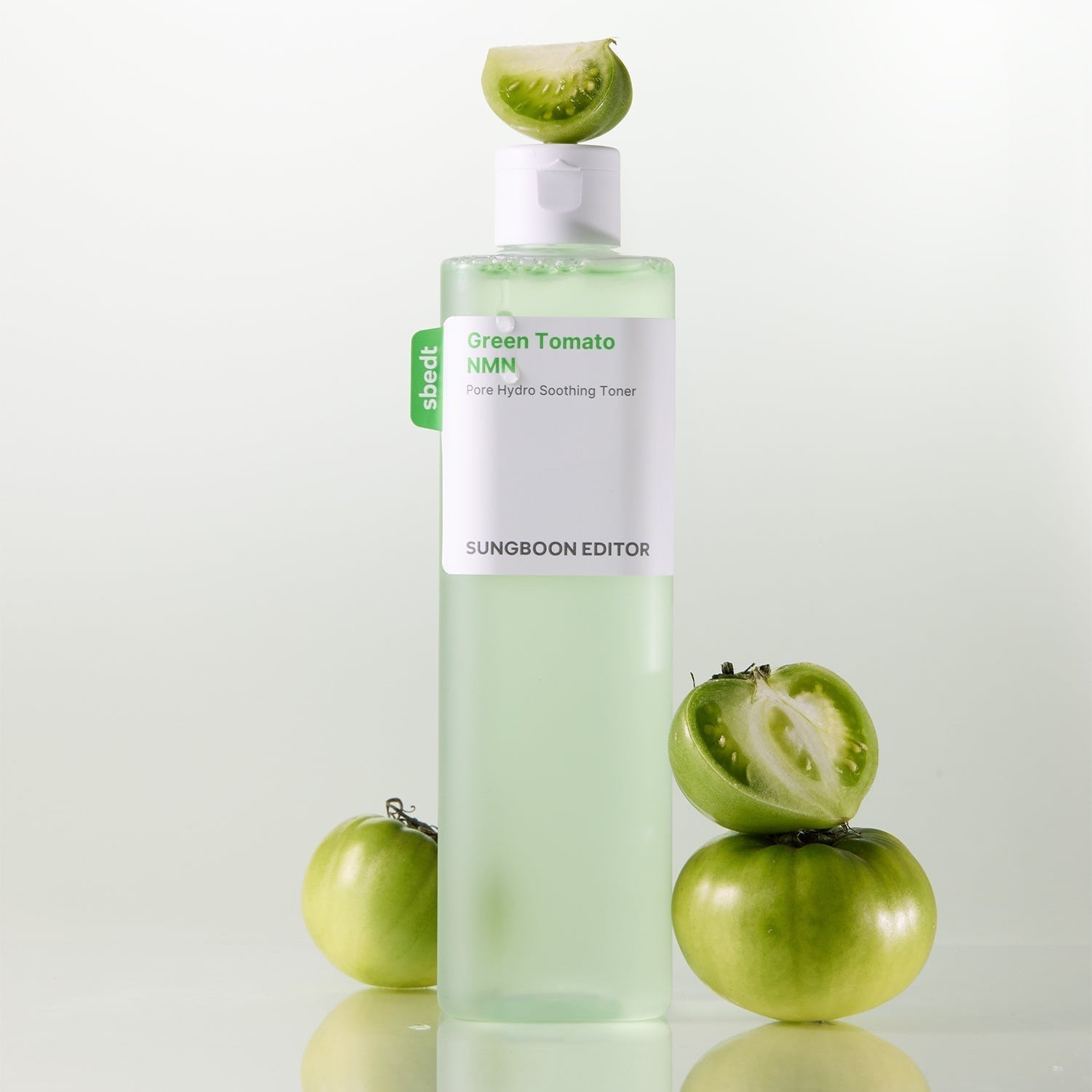 SUNGBOON EDITOR Green Tomato NMN Pore Hydro Soothing Toner 350g