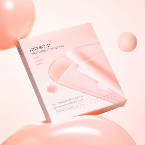 MIXSOON PDRN Collagen Hydrogel Mask 5 Sheets