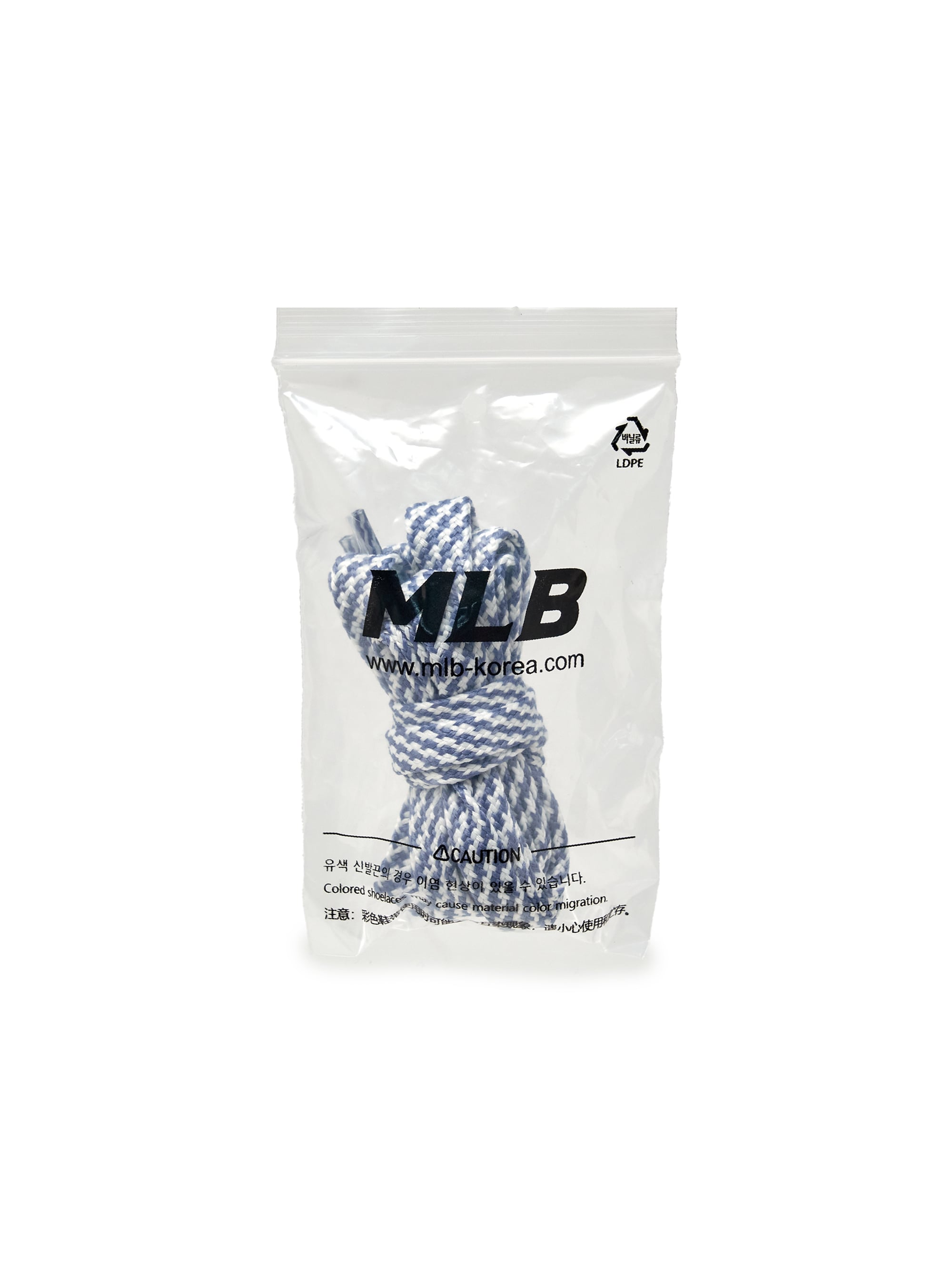 MLB Chunky Liner Denim Monogram SL New York Yankees BLUE : produit MLB en denim bleu monogramme, vue du pack.