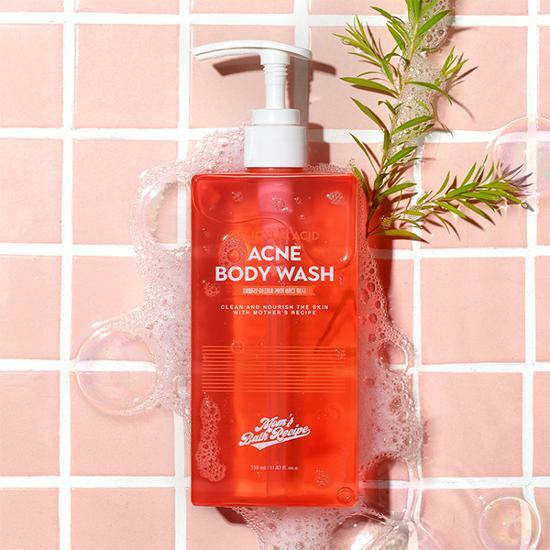 MOM'S BATH RECIPE Salicylic Acid Acne Body Wash 350ml