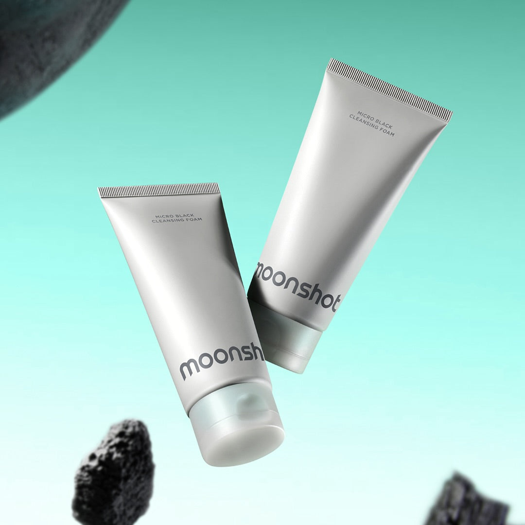 MOONSHOT Micro Black Cleansing Foam disponible sur Ma petite Coree, ton Eshop 100% K-beauty en direct de Seoul