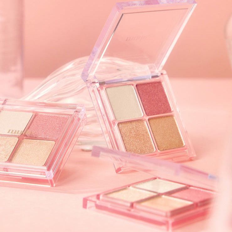 MUDE Full Bloom Glow Palette