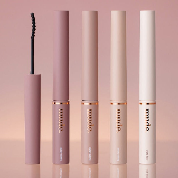 MUDE Inspire Skinny Curling & Multi-Fixer Mascara disponible sur Ma petite Coree, ton Eshop 100% K-beauty en direct de Seoul