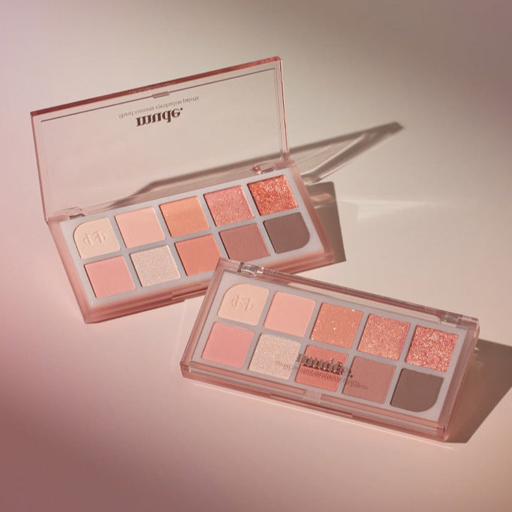 MUDE Shawl Moment Eyeshadow Palette #03 Peach Memory disponible sur Ma petite Coree, ton Eshop 100% K-beauty en direct de Seoul