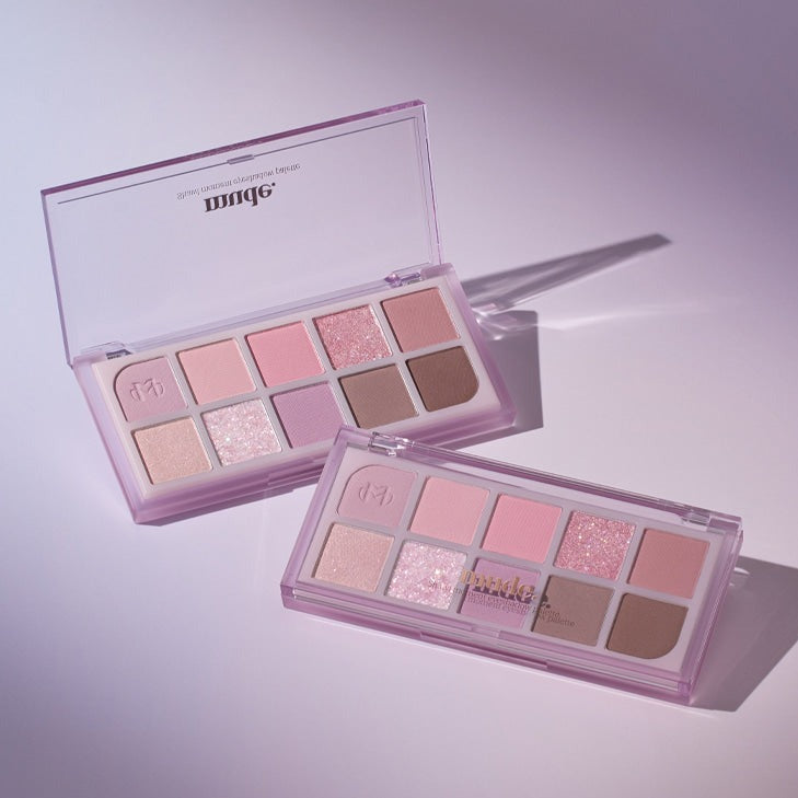 MUDE Shawl Moment Eyeshadow Palette #04 Lilac Moment disponible sur Ma petite Coree, ton Eshop 100% K-beauty en direct de Seoul