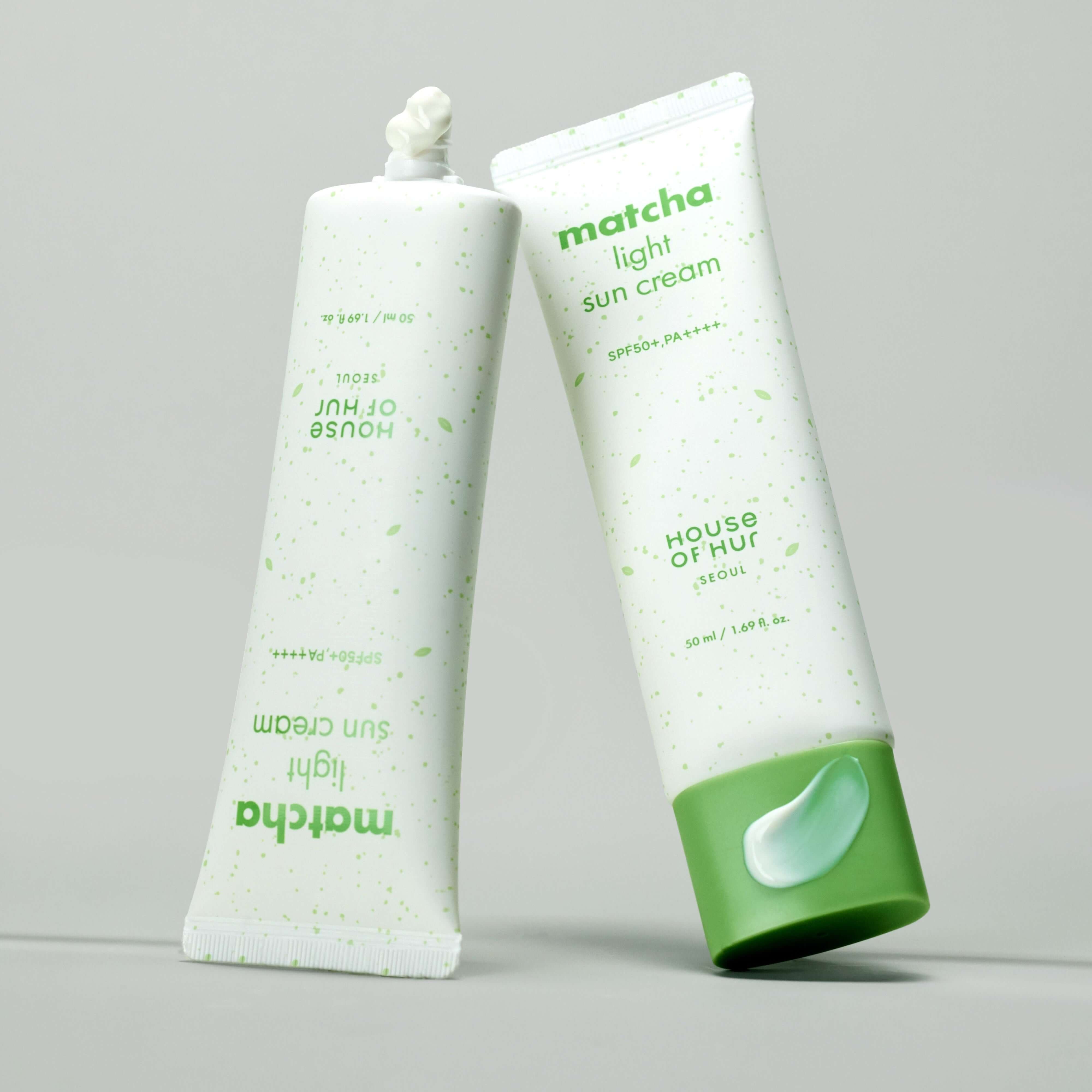 HOUSE OF HUR Matcha Light Sun Cream 50ml
