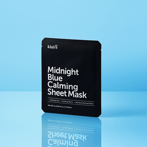 KLAIRS Midnight Blue Calming Sheet Mask