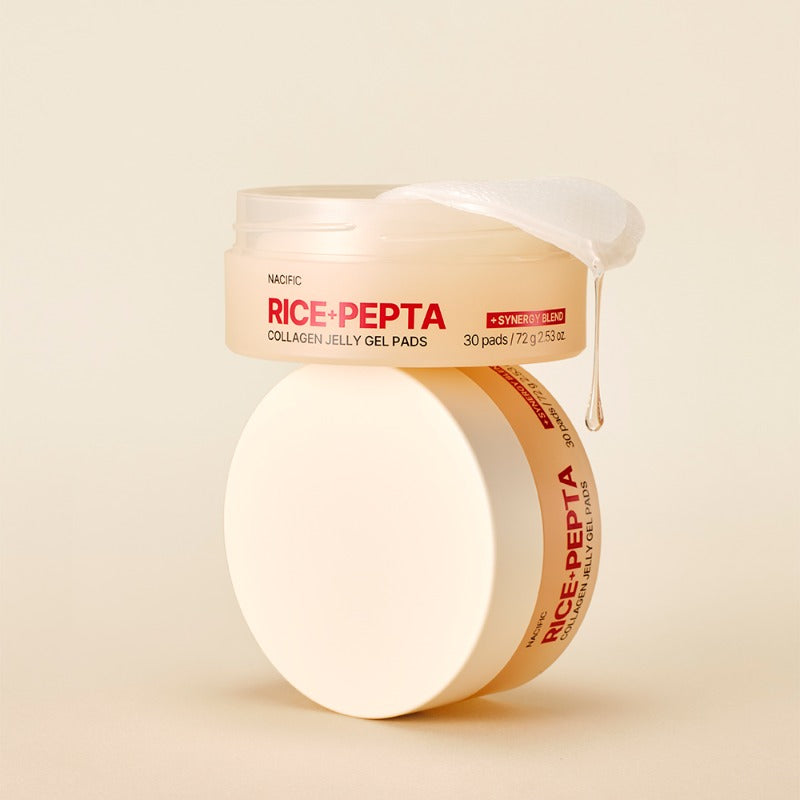 NACIFIC Rice Pepta Collagen Jelly Gel Pads