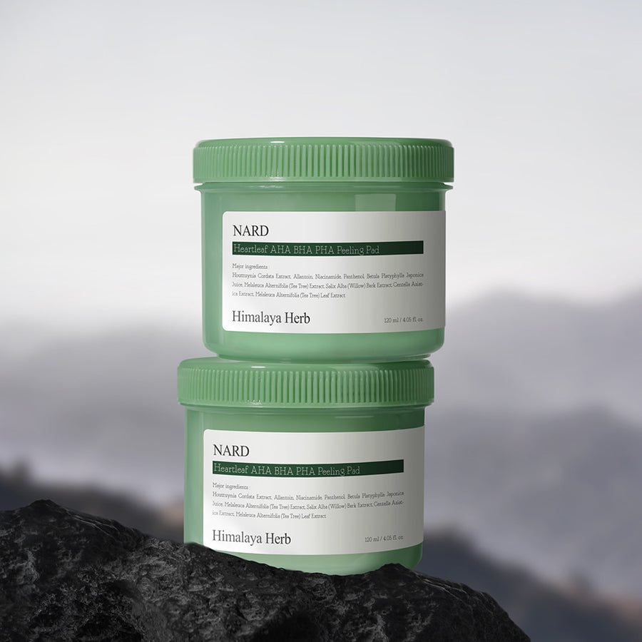 NARD AHA BHA PHA Peeling Pads 120ml 70 sheets